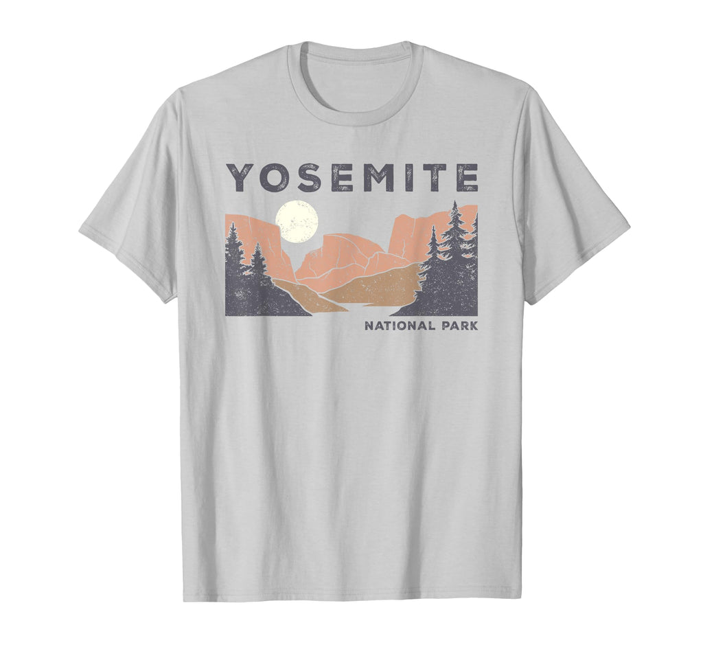 Yosemite Half Dome National Park Womens T-Shirt - Streetwear Style Unisex - T-Shirt, Sweatshirt, Hoodie