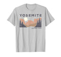 Yosemite Half Dome National Park Womens T-Shirt - Streetwear Style Unisex - T-Shirt, Sweatshirt, Hoodie