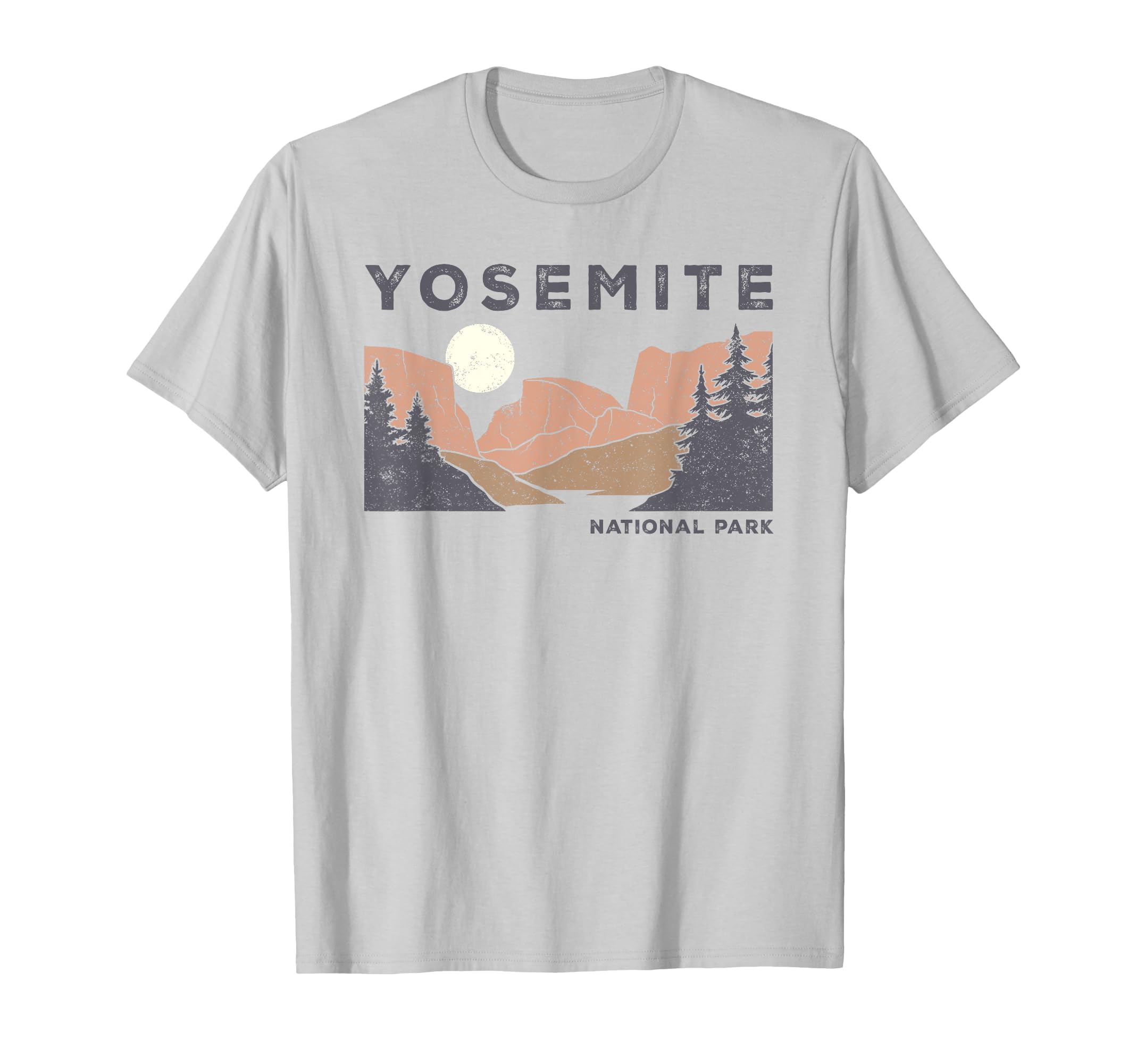 Yosemite Half Dome National Park Womens T-Shirt - Streetwear Style Unisex - T-Shirt, Sweatshirt, Hoodie