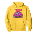 70S Roller Skating Skate Roller Hoodie - Aesthetic Graphic Unisex - T-Shirt, Sweatshirt, Hoodie
