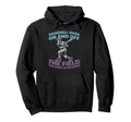 45 Years Old Baseball Sport Team Hoodie - Trendy Graphic Men Women - T-Shirt, Sweatshirt, Hoodie