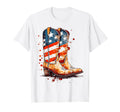 Cowboy Rodeo Horse Riding Usa Cowboy T-Shirt - Minimalist Print Men Women - T-Shirt, Sweatshirt, Hoodie