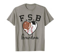 Football Soccer Baseball Grandma T-Shirt - Minimalist Print Men Women - T-Shirt, Sweatshirt, Hoodie