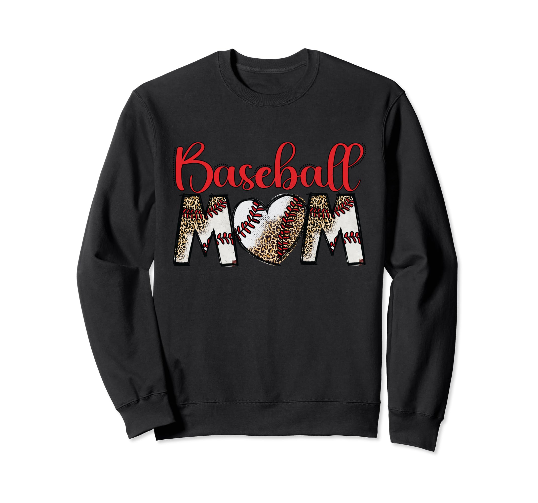 Baseball Mom Funny Sporty Sweatshirt - Novelty Apparel Men Women - T-Shirt, Sweatshirt, Hoodie