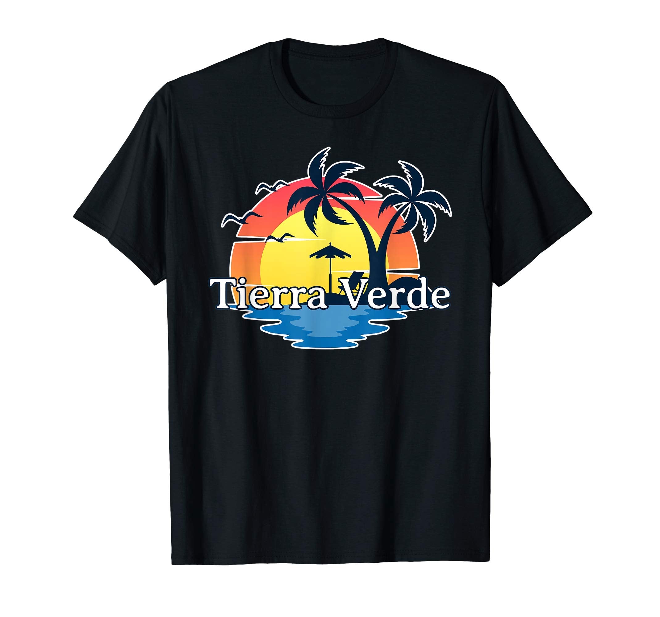 Tierra Verde Florida Sunset T-Shirt - Aesthetic Graphic for Adults - T-Shirt, Sweatshirt, Hoodie