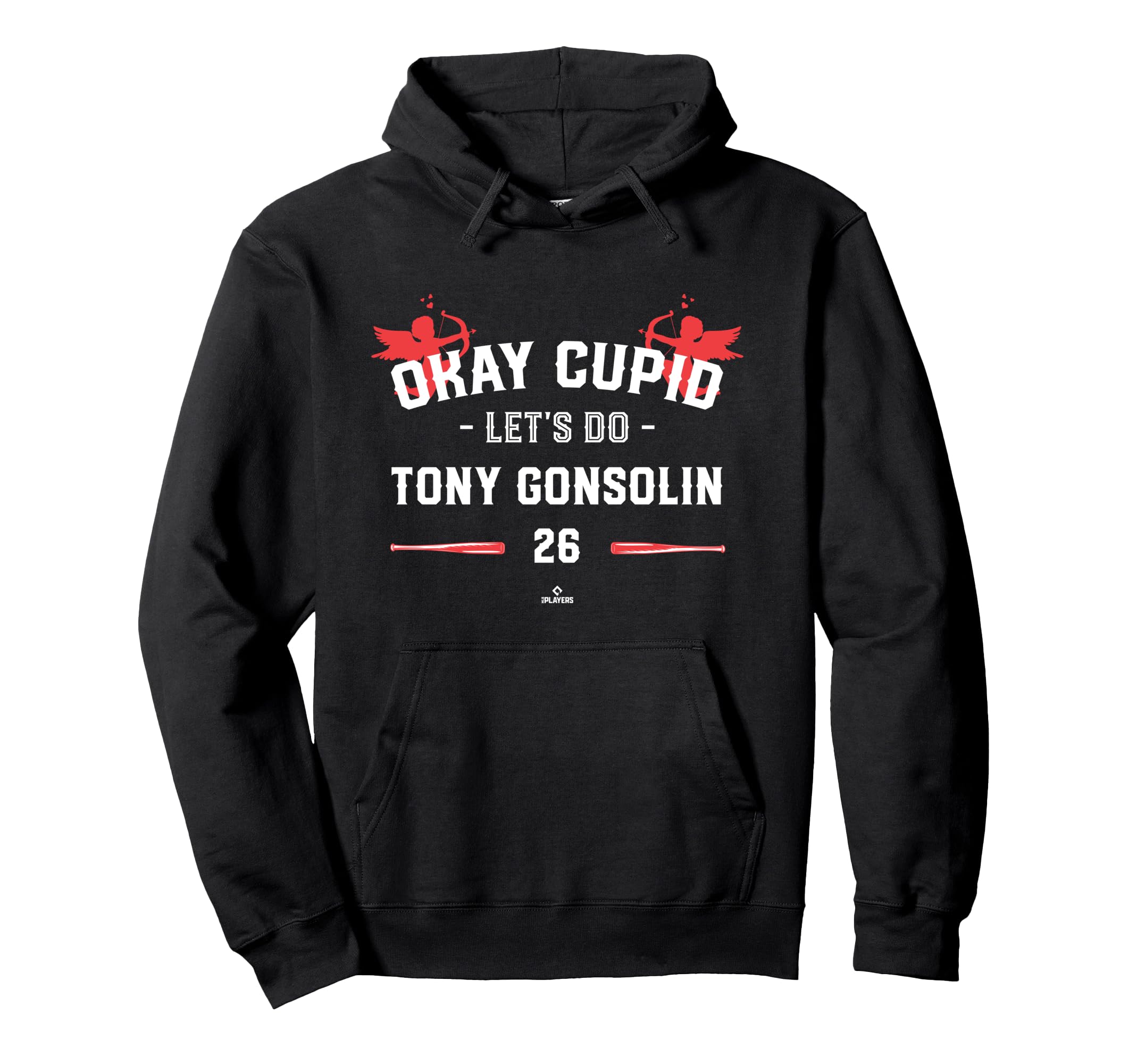 Cupid Lets Do Tony Gonsolin Funny Hoodie - Custom Art Print Men Women - T-Shirt, Sweatshirt, Hoodie