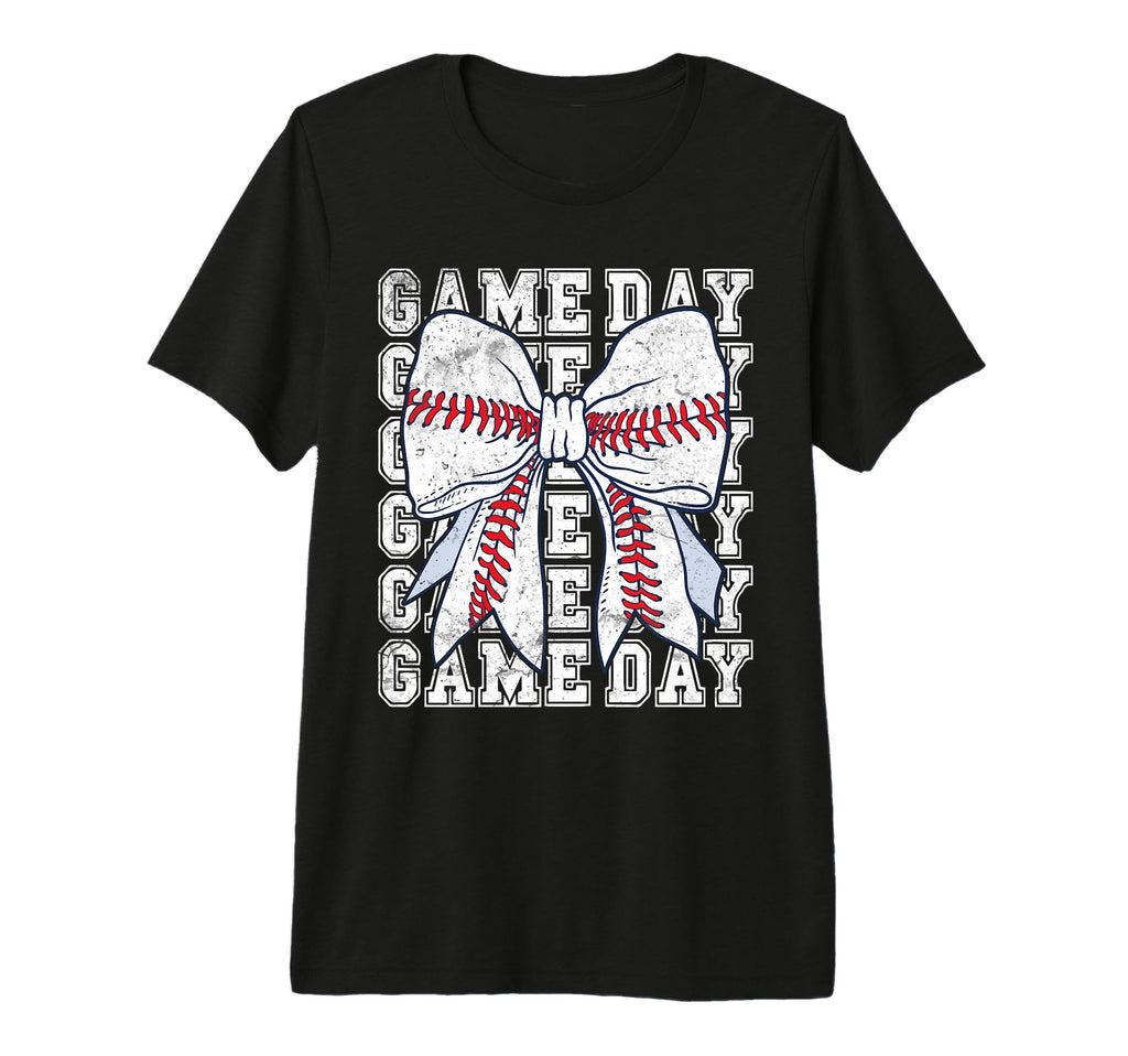 Game Day Baseball Mom Mother Baseball T-Shirt - Aesthetic Graphic Unisex - T-Shirt, Sweatshirt, Hoodie