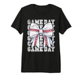 Game Day Baseball Mom Mother Baseball T-Shirt - Aesthetic Graphic Unisex - T-Shirt, Sweatshirt, Hoodie