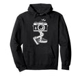 Funny Camera Costume Photographer Hoodie - Casual Everyday Wear Unisex - T-Shirt, Sweatshirt, Hoodie