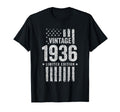 1936 Birthday Born 1936 1936 T-Shirt - Custom Art Print Men Women - T-Shirt, Sweatshirt, Hoodie