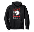 Baseball Senior 2027 Stepmom Final Set Hoodie - Graphic Print Unisex - T-Shirt, Sweatshirt, Hoodie