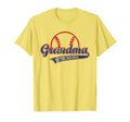 Funny Baseball Grandma Rookie T-Shirt - Streetwear Style Unisex - T-Shirt, Sweatshirt, Hoodie