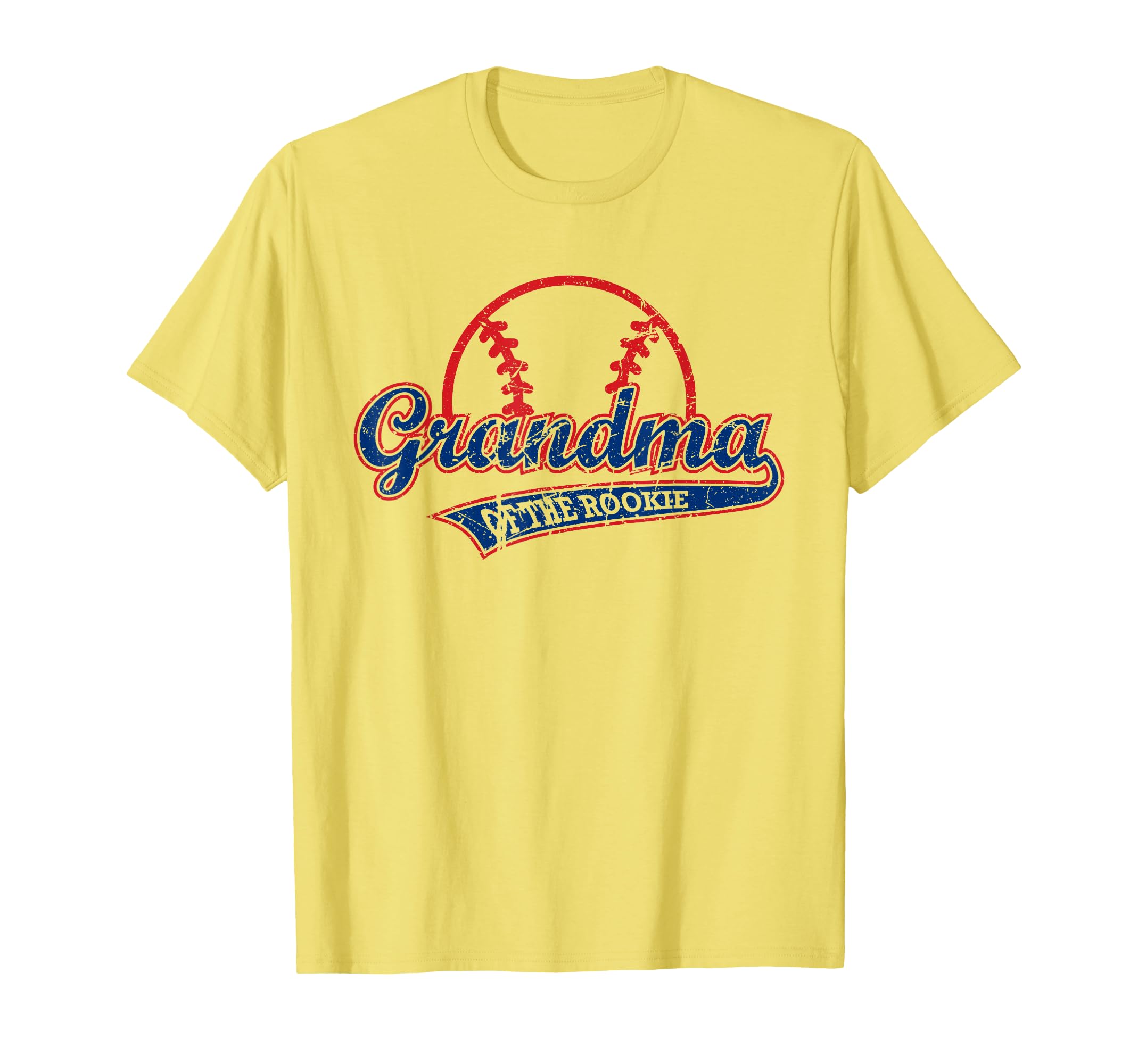Funny Baseball Grandma Rookie T-Shirt - Streetwear Style Unisex - T-Shirt, Sweatshirt, Hoodie
