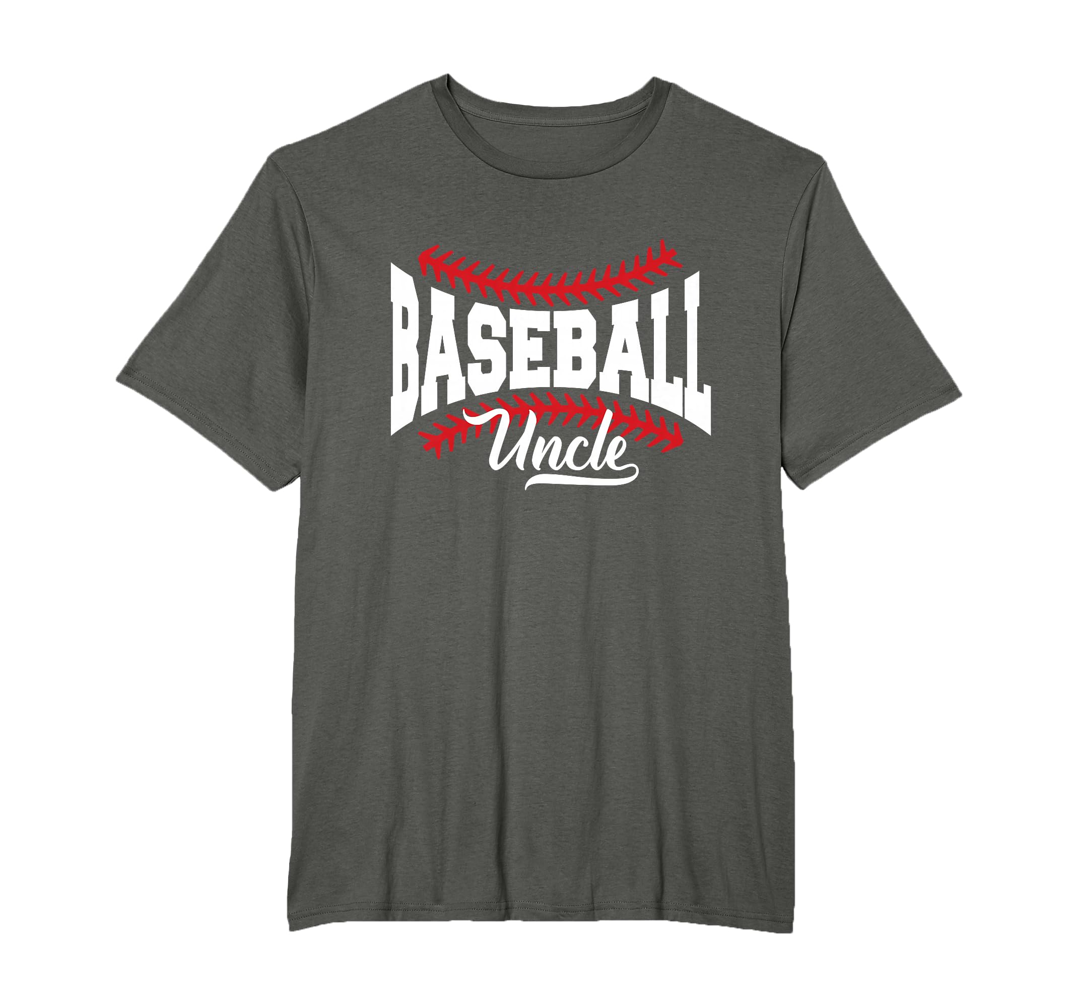 Baseball Uncle T-Shirt - Minimalist Print Men Women - T-Shirt, Sweatshirt, Hoodie