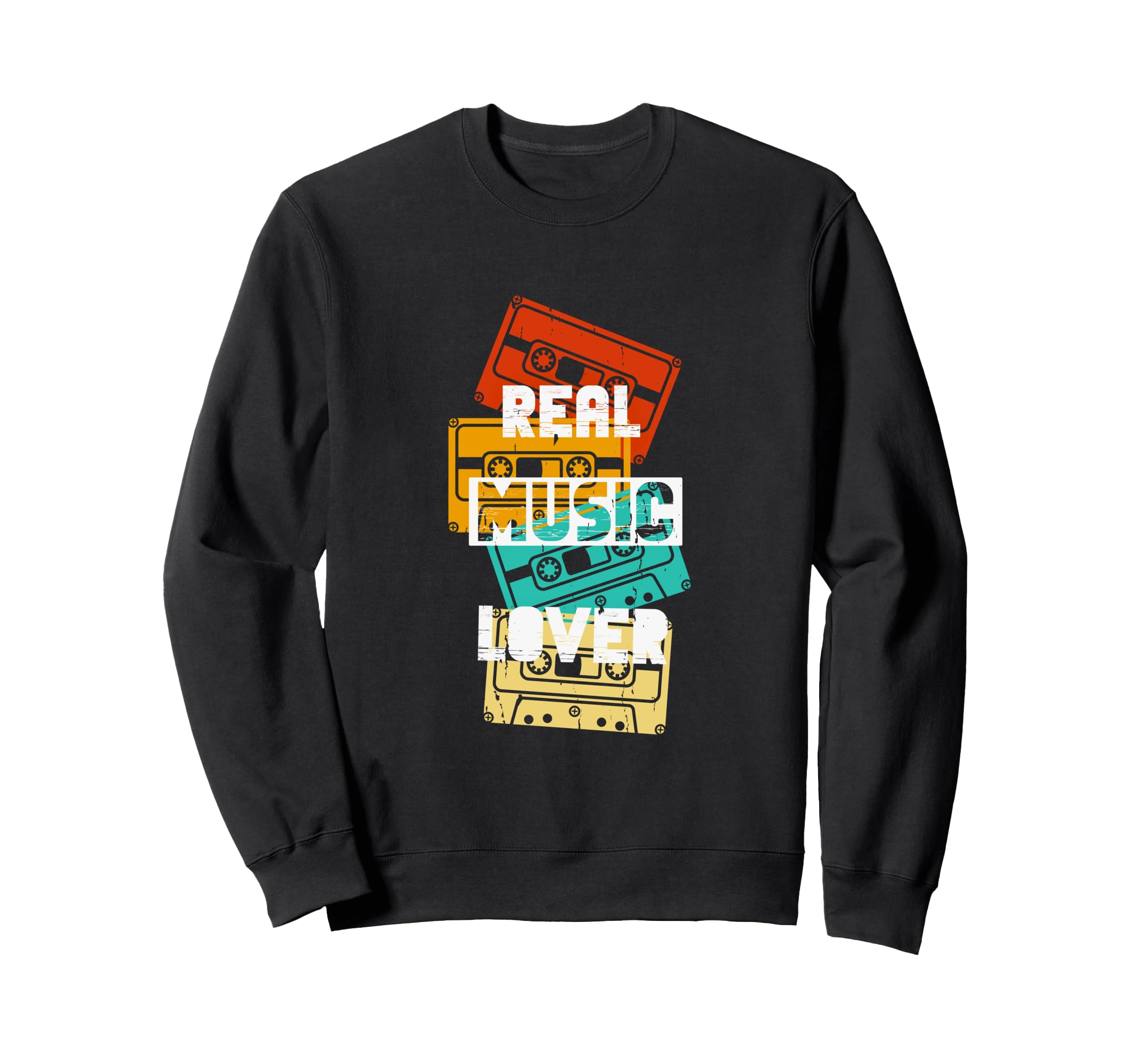 Music Mix Tape Cassette 80S Old School Sweatshirt - Streetwear Style Unisex - T-Shirt, Sweatshirt, Hoodie