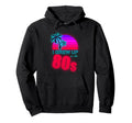 I Grew Up 80S Vaporwave Sunset Palm Hoodie - Custom Art Print Unisex - T-Shirt, Sweatshirt, Hoodie