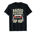 Raised Old School Hip Hop Cassette T-Shirt - Minimalist Print Men Women - T-Shirt, Sweatshirt, Hoodie