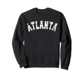 Atlanta Georgia Distressed Sweatshirt - Streetwear Style for Adults - T-Shirt, Sweatshirt, Hoodie