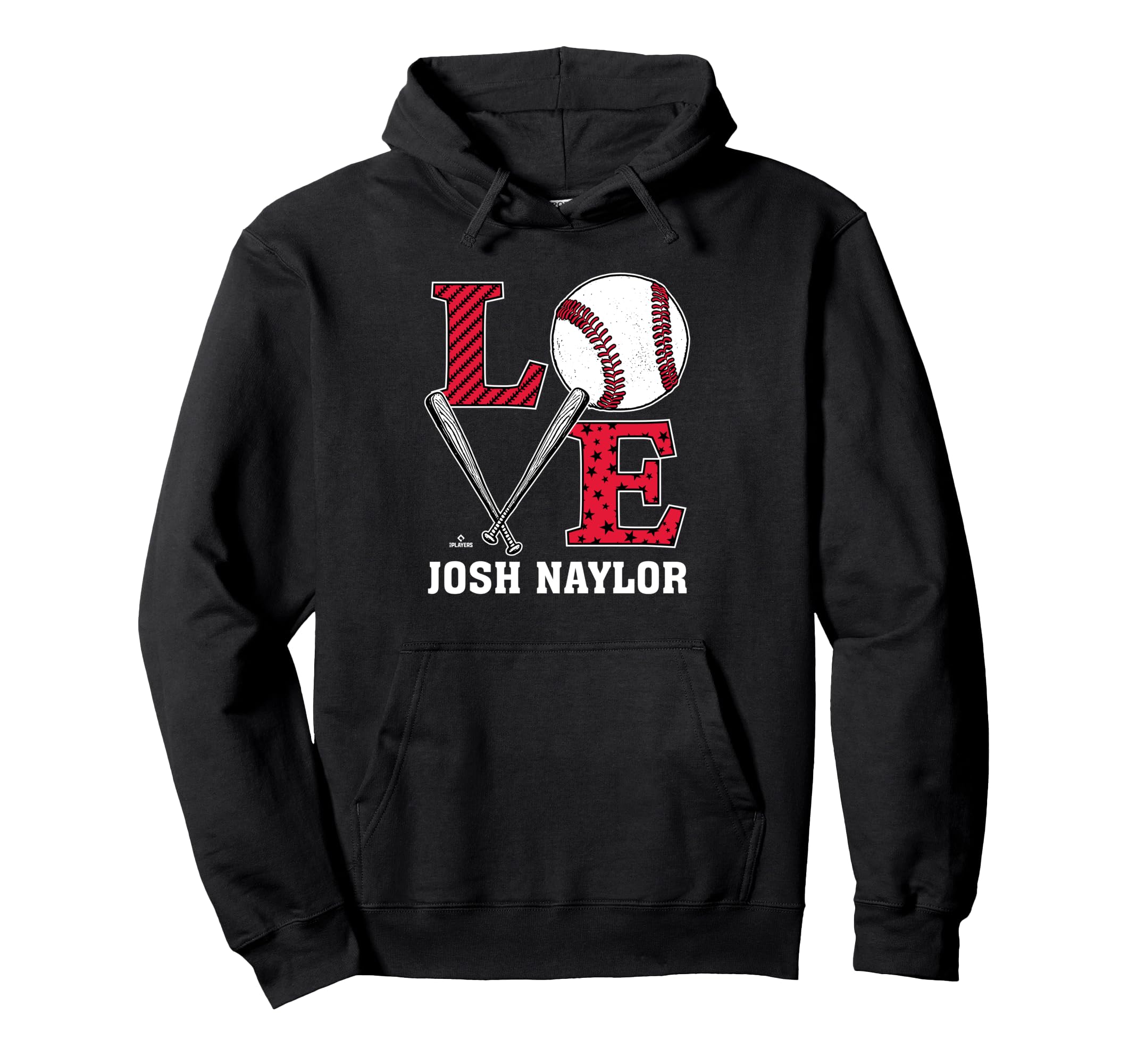 Distressed Baseball Love Josh Naylor Hoodie - Minimalist Print Men Women - T-Shirt, Sweatshirt, Hoodie