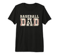 Proud Baseball Dad Game Day Sports T-Shirt - Graphic Print Men Women - T-Shirt, Sweatshirt, Hoodie