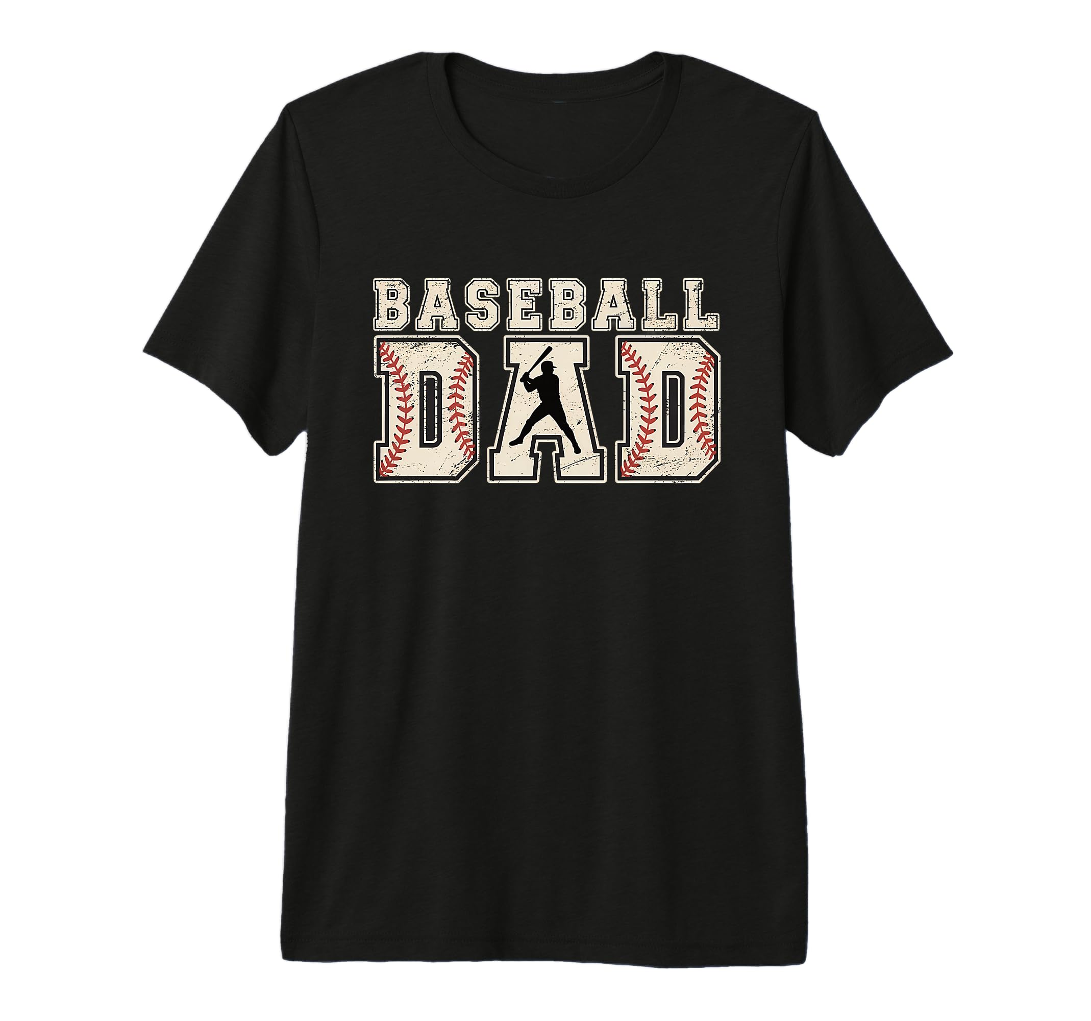 Proud Baseball Dad Game Day Sports T-Shirt - Graphic Print Men Women - T-Shirt, Sweatshirt, Hoodie