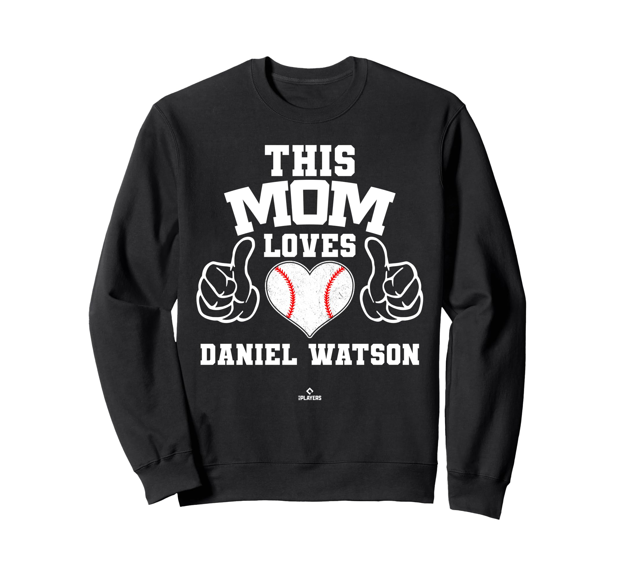 This Mom Loves Daniel Watson Sweatshirt - Trendy Graphic Men Women - T-Shirt, Sweatshirt, Hoodie