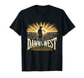 Dawn West Cowboy T-Shirt - Trendy Graphic Unisex - T-Shirt, Sweatshirt, Hoodie
