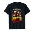 Wild And Free Western Wanderer Cowboy T-Shirt - Casual Everyday Wear Unisex - T-Shirt, Sweatshirt, Hoodie