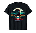 Howler Monkey Sunset Safari 70S T-Shirt - Casual Everyday Wear Unisex - T-Shirt, Sweatshirt, Hoodie