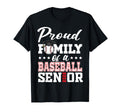 Proud Family Baseball Senior 2026 T-Shirt - Unique Graphic for Adults - T-Shirt, Sweatshirt, Hoodie