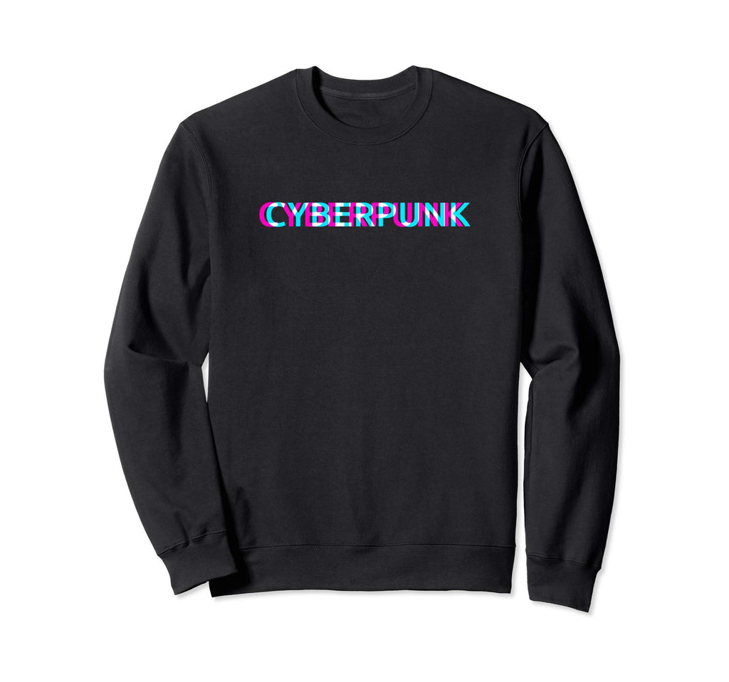 Cyberpunk Vaporwave Outrun Retrowave Sweatshirt - Trendy Graphic Men Women - T-Shirt, Sweatshirt, Hoodie