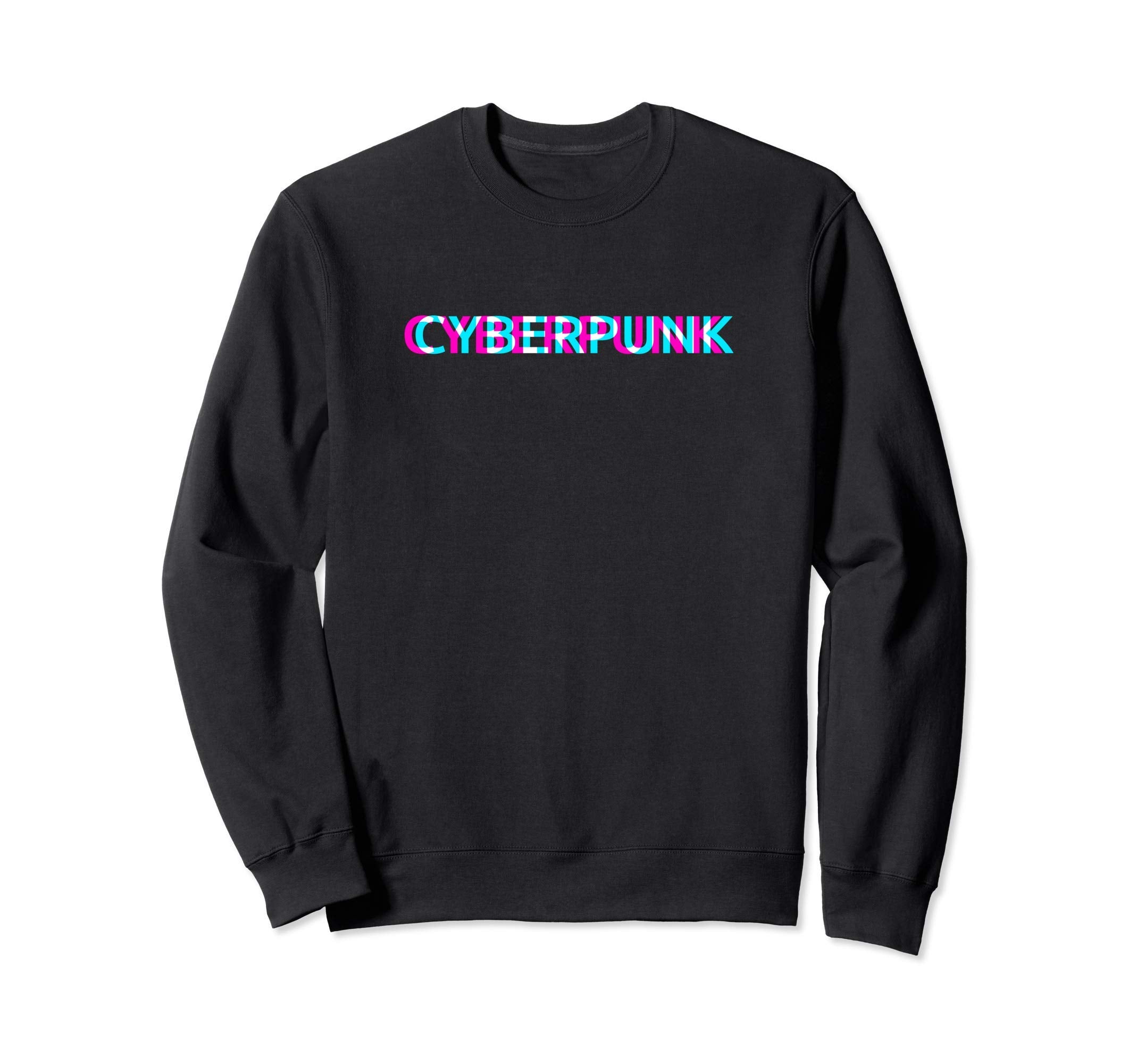 Cyberpunk Vaporwave Outrun Retrowave Sweatshirt - Trendy Graphic Men Women - T-Shirt, Sweatshirt, Hoodie