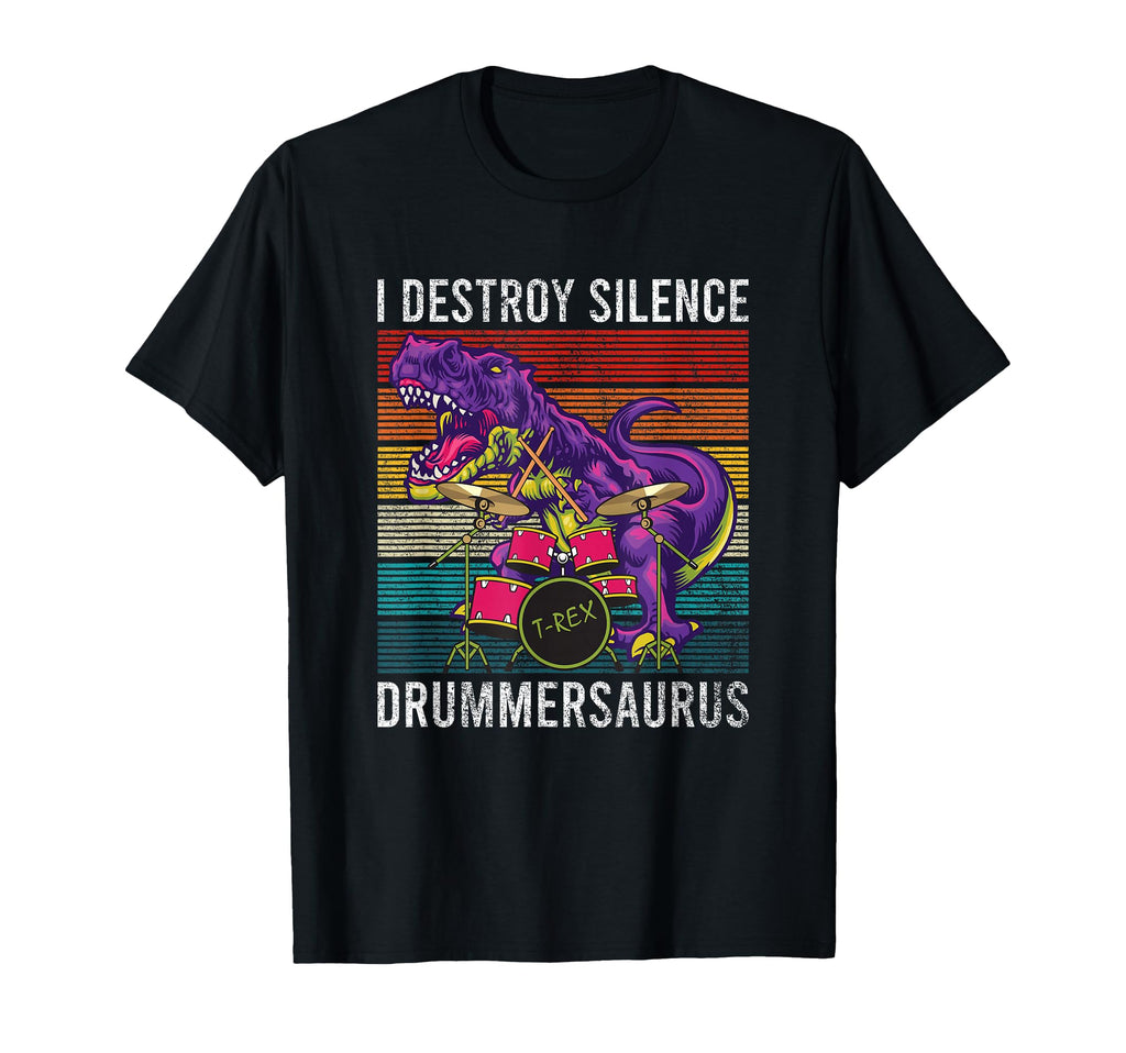 Drummer Drumstick Instrument Hoodie - Fun Novelty Design Unisex - T-Shirt, Sweatshirt, Hoodie