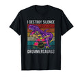 Drummer Drumstick Instrument Hoodie - Fun Novelty Design Unisex - T-Shirt, Sweatshirt, Hoodie