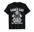 Gamer Dad Best Daddy Video Games T-Shirt - Minimalist Print for Adults - T-Shirt, Sweatshirt, Hoodie