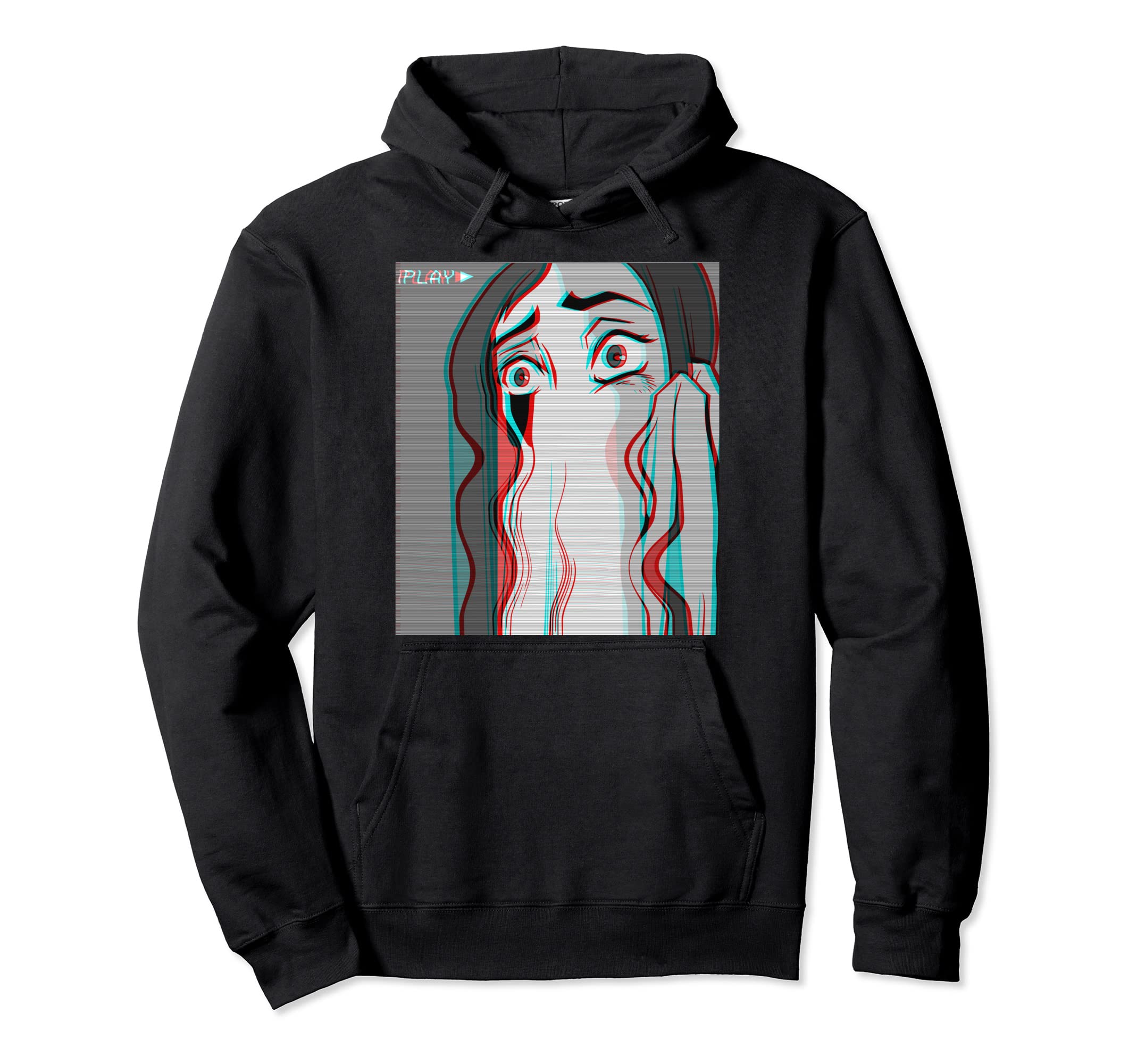 Vaporwave Aesthetic Sad Anime Eboy Hoodie - Casual Everyday Wear Unisex - T-Shirt, Sweatshirt, Hoodie