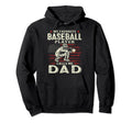 My Favorite Baseball Player Calls Me Dad Us Hoodie - Trendy Graphic Unisex - T-Shirt, Sweatshirt, Hoodie