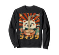 Japanese Streetwear Cyberpunk Sweatshirt - Aesthetic Graphic for Adults - T-Shirt, Sweatshirt, Hoodie
