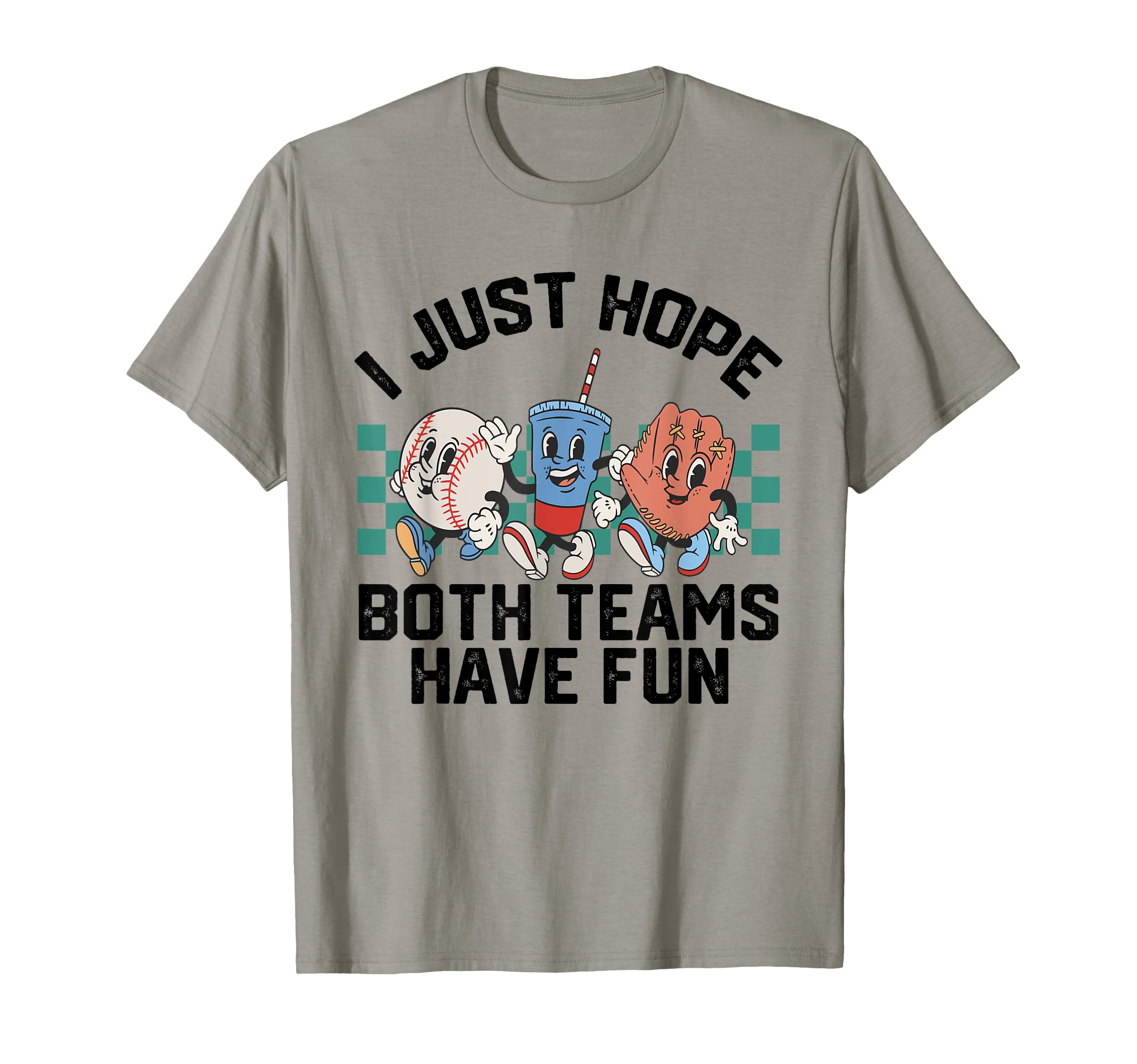 I Just Hope Both Teams Have Fun T-Shirt - Graphic Print for Adults - T-Shirt, Sweatshirt, Hoodie
