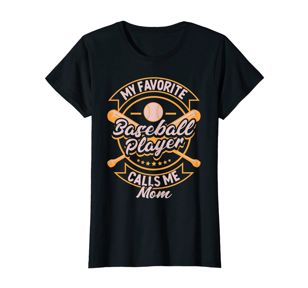 Womens My Favorite Baseball Player T-Shirt - Trendy Graphic Men Women - T-Shirt, Sweatshirt, Hoodie