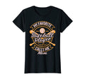 Womens My Favorite Baseball Player T-Shirt - Trendy Graphic Men Women - T-Shirt, Sweatshirt, Hoodie