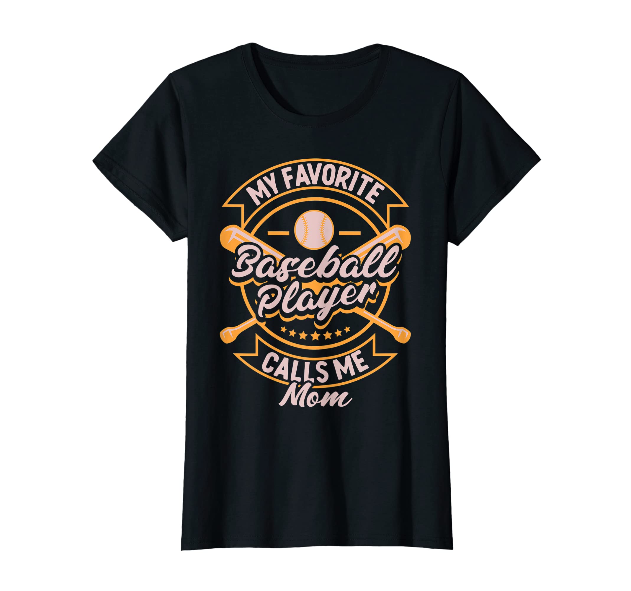 Womens My Favorite Baseball Player T-Shirt - Trendy Graphic Men Women - T-Shirt, Sweatshirt, Hoodie