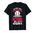 Baseball Sister Little Sister T-Shirt - Aesthetic Graphic Men Women - T-Shirt, Sweatshirt, Hoodie