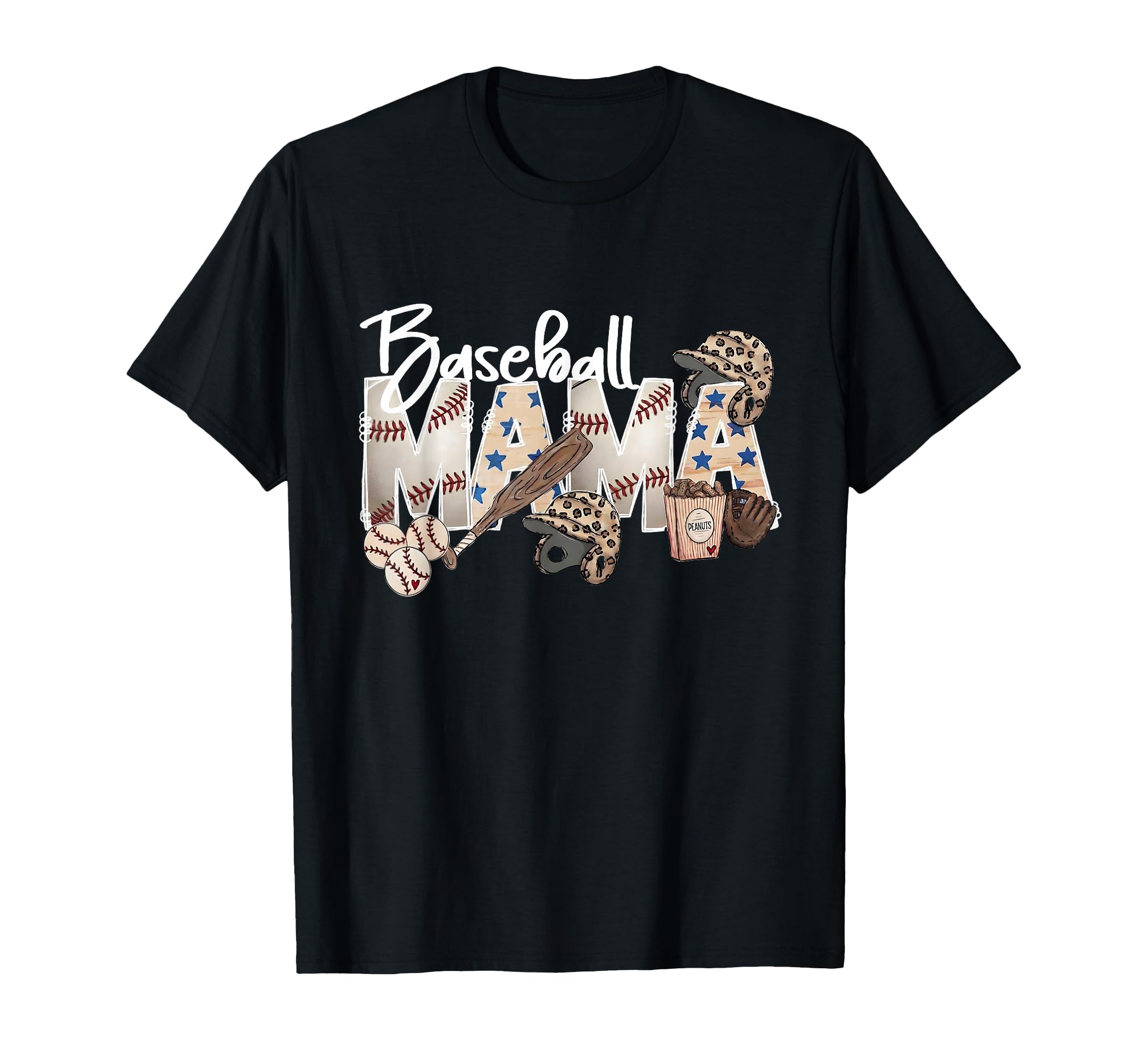 Baseball Mama Mothers Day Baseball T-Shirt - Streetwear Style Men Women - T-Shirt, Sweatshirt, Hoodie