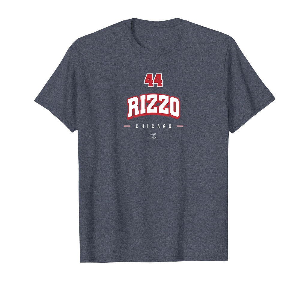 Anthony Rizzo Player Arch Gameday T-Shirt - Graphic Print Men Women - T-Shirt, Sweatshirt, Hoodie