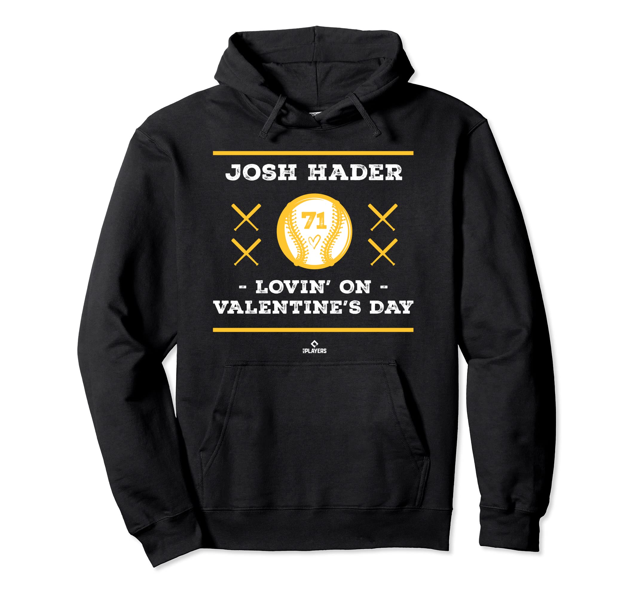 Josh Hader Lovin Valentines Day Hoodie - Trendy Graphic for Adults - T-Shirt, Sweatshirt, Hoodie