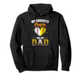 My Favorite Baseball Softball Players Call Hoodie - Unique Graphic Unisex - T-Shirt, Sweatshirt, Hoodie