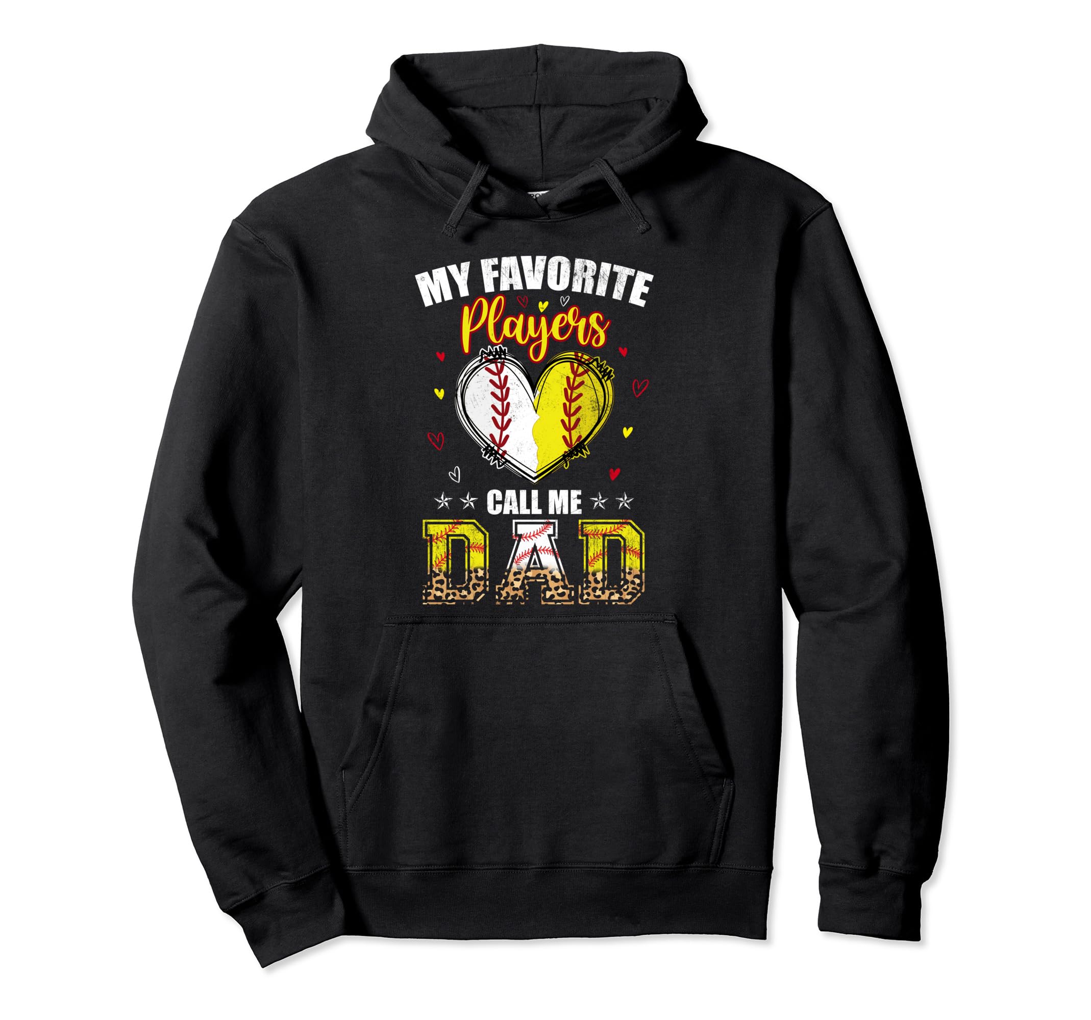 My Favorite Baseball Softball Players Call Hoodie - Unique Graphic Unisex - T-Shirt, Sweatshirt, Hoodie