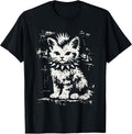 Punk Cat Rebel Alternative Lover - Adult & Kids T-Shirts, Sweatshirts & Hoodies apparel design preview 1