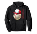 Baseball Cap Sports Field Trip Crew Hoodie - Novelty Apparel for Adults - T-Shirt, Sweatshirt, Hoodie